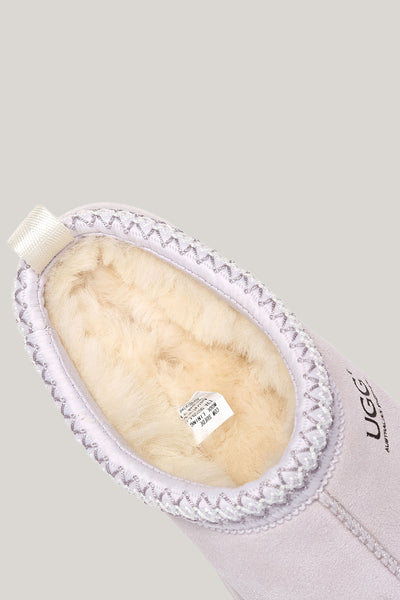 Tay Platform Slippers - Lavender - image 4