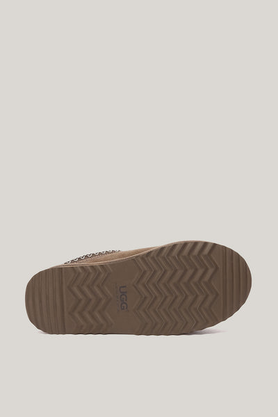 Tay Platform Slippers - Olive Brown - image 3