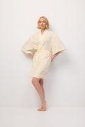 Kimono Robe - Butter Yellow - image 1