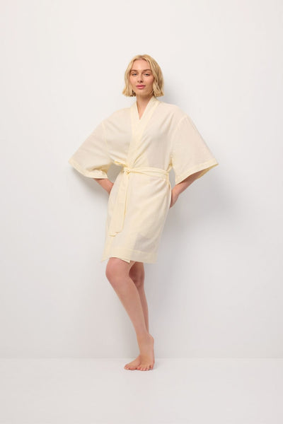 Kimono Robe - Butter Yellow - image 1
