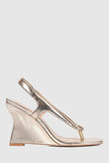 Martine Wedge - Gold Metallic - image 1