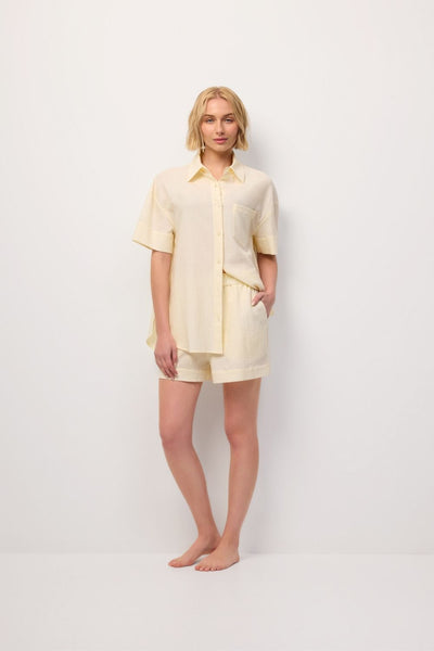 Boxer Set Short - Butter Yellow - image 1