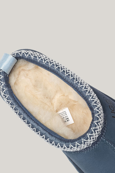 Tay Platform Slippers - Denim Blue - image 4