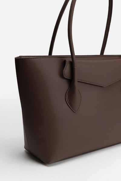 Zaphia Work Tote - Brown - image 2