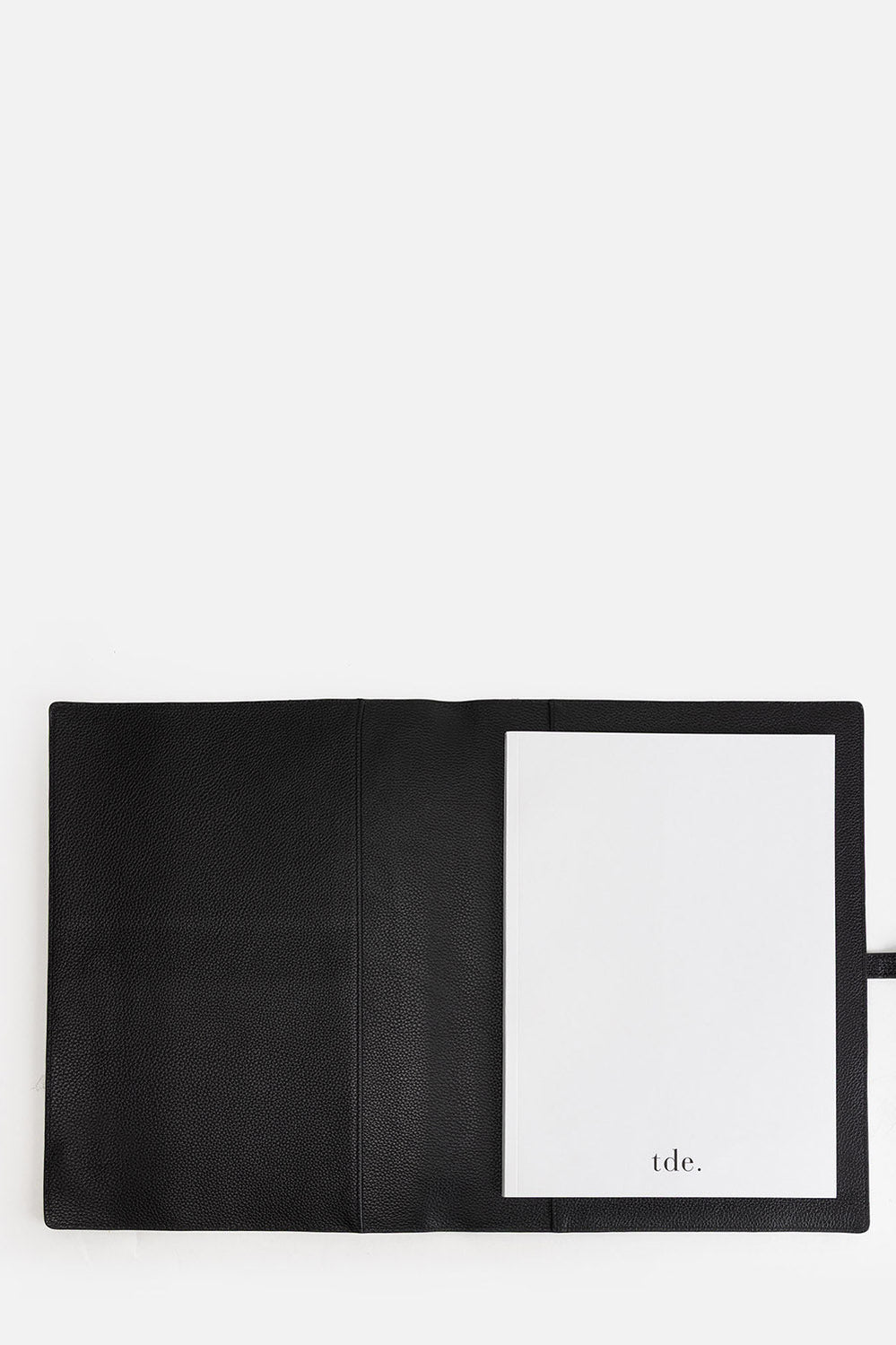 Maia A4 Notebook Holder - Black - image 3