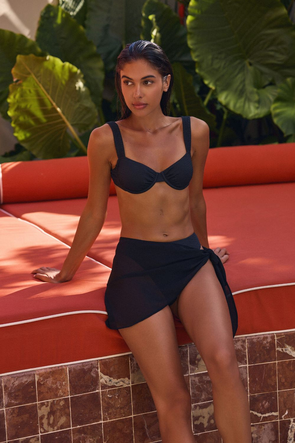 Lexi Sarong - Black - image 2