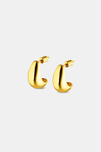 Enna Earring | 18k Gold - Gold - image 1