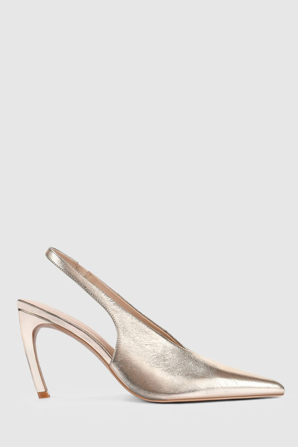Rochelle Pump - Gold Metallic - image 1