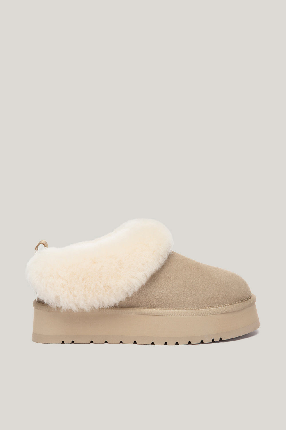 Glacial Slippers - Sand - image 1