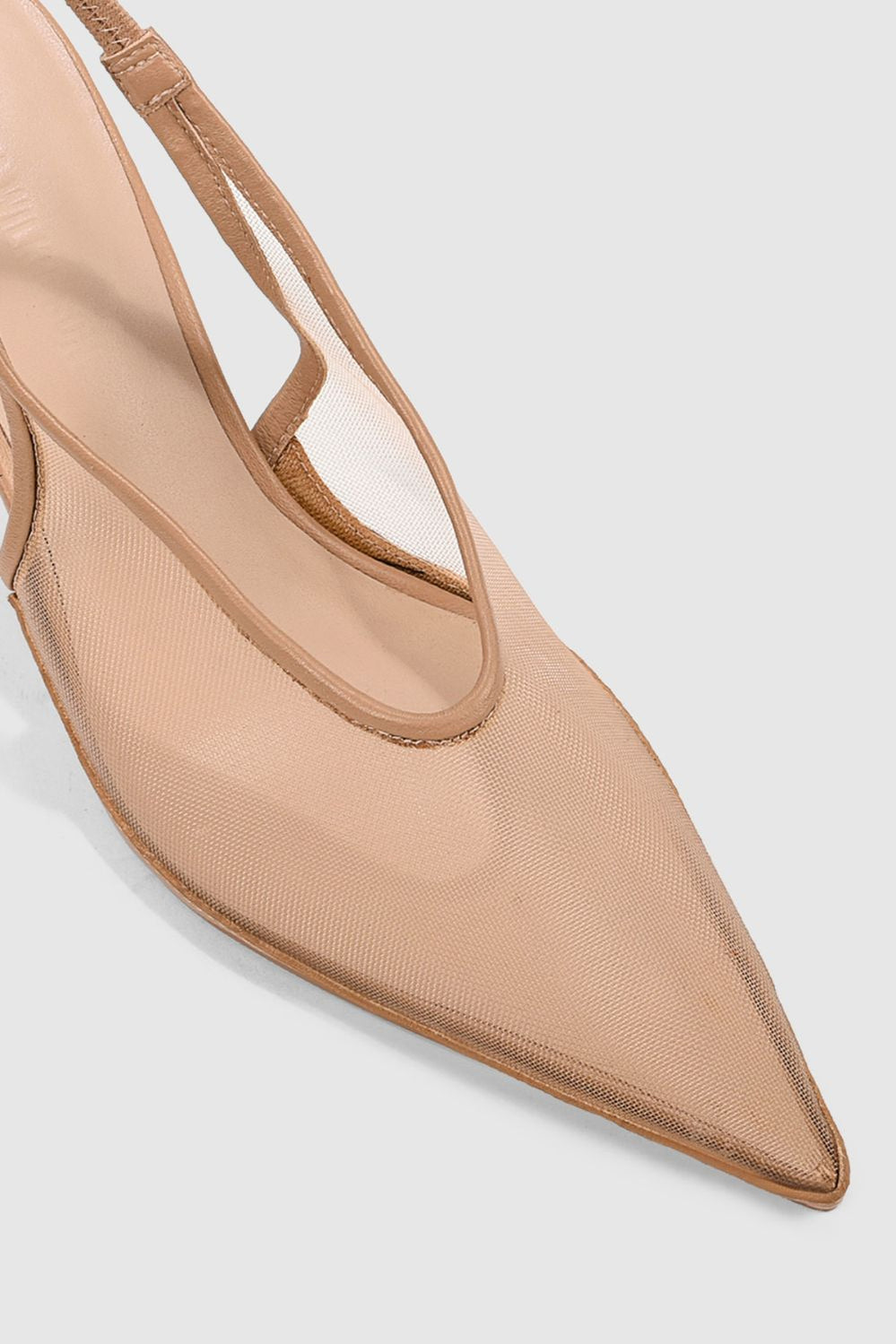 Rochelle Pump - Beige - image 2