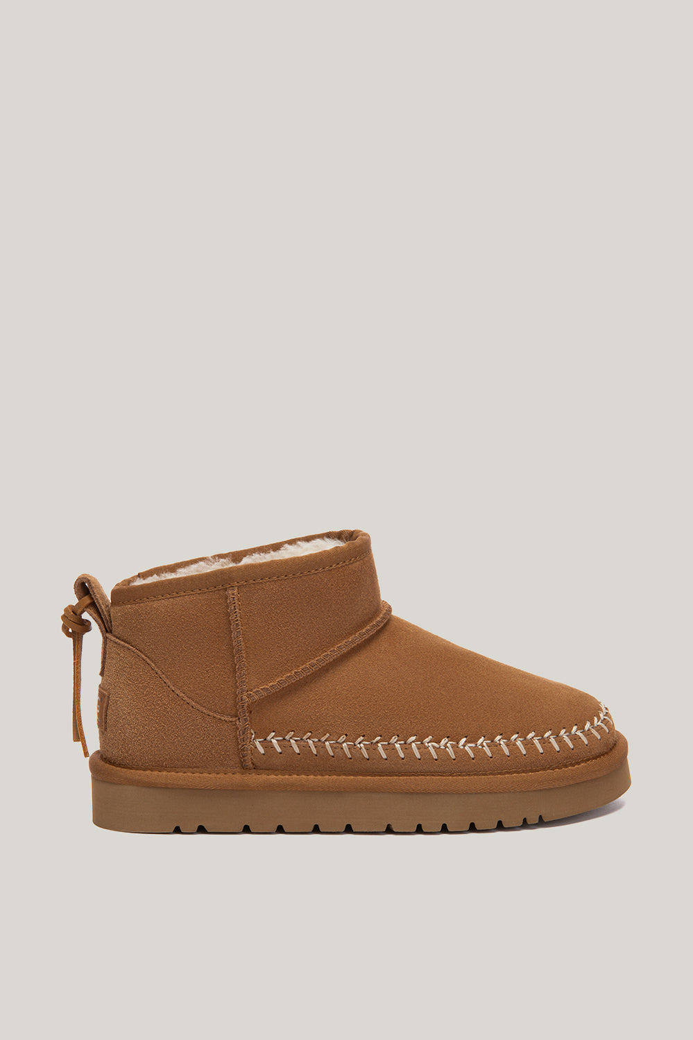 Canlia Mini Boots - Chestnut - image 1
