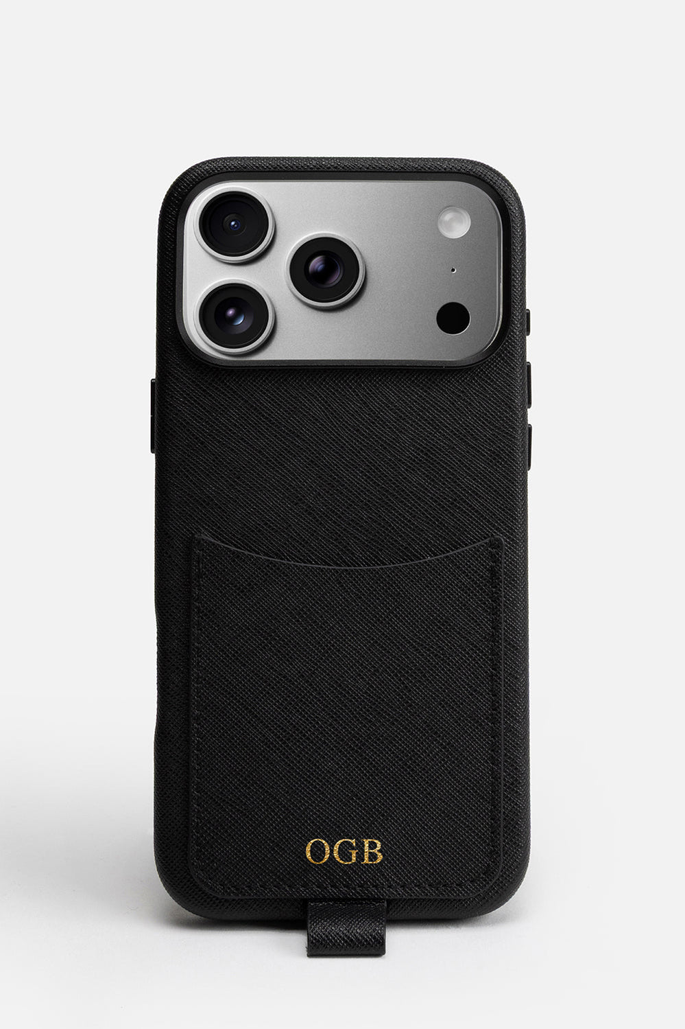 Iphone Case With Strap - 17 Pro Max - Black - image 1