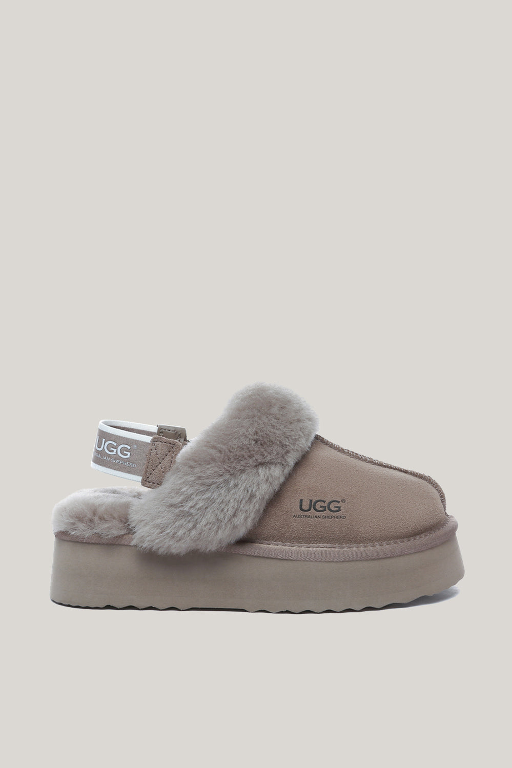 Musa Platform Slippers - Brown - image 1