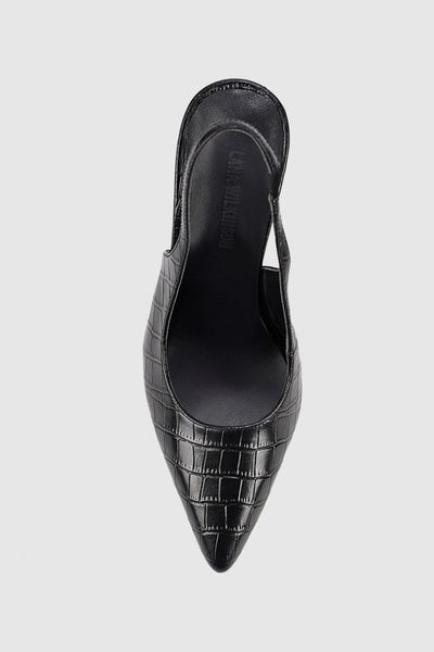 Olympia Heel - Black - image 3