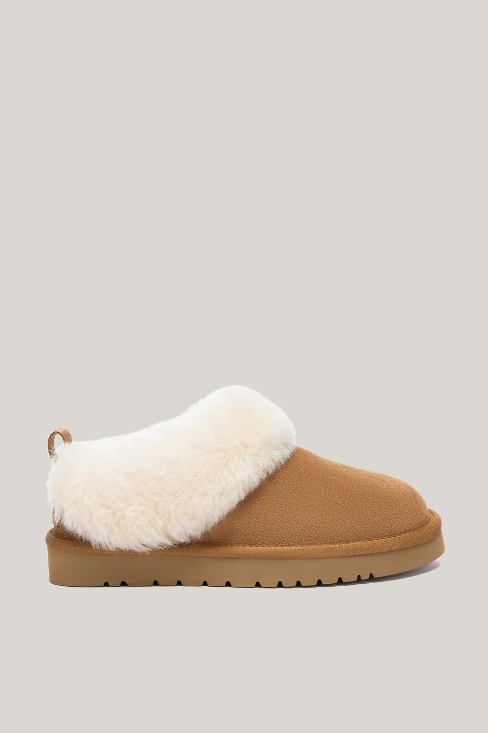 Glavin Slipper - Chestnut - image 1