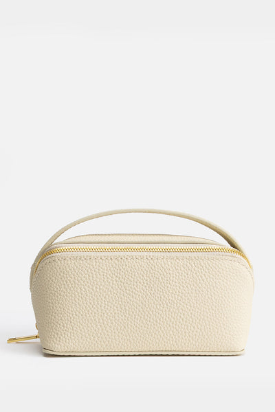 Olivia Medium Travel Case - Beige - image 1