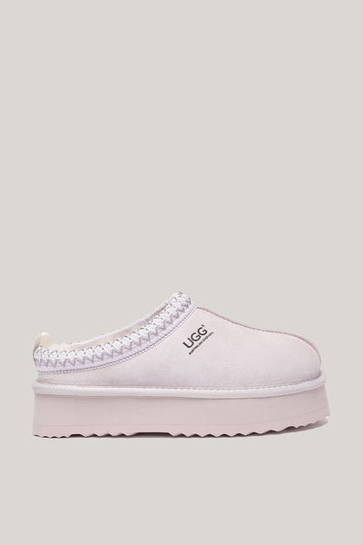 Tay Platform Slippers - Lavender - image 1