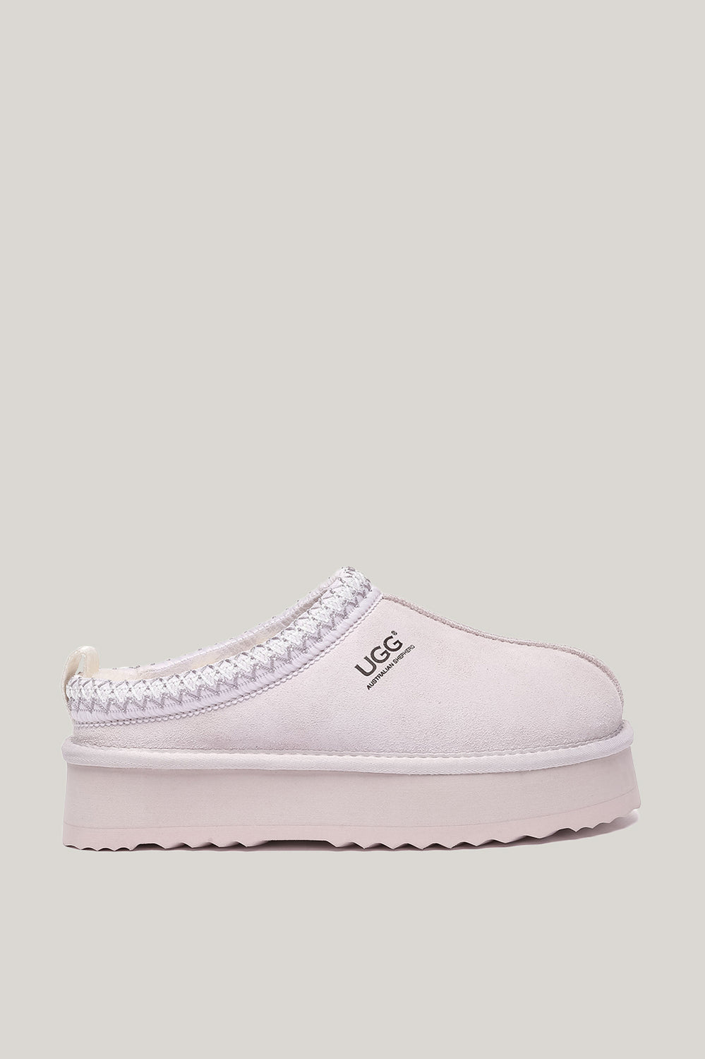 Tay Platform Slippers - Lavender - image 1