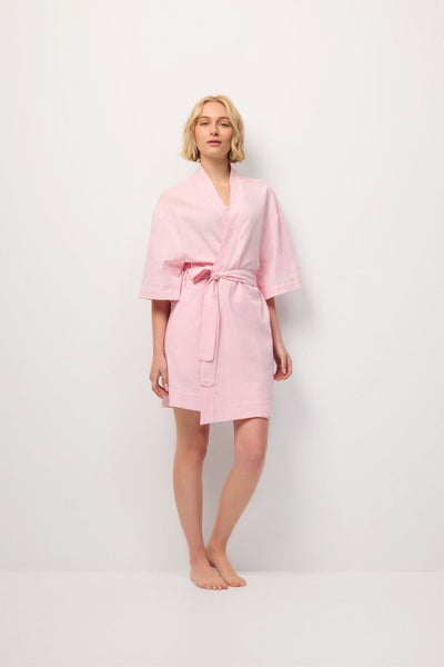 Kimono Robe - Baby Pink - image 1
