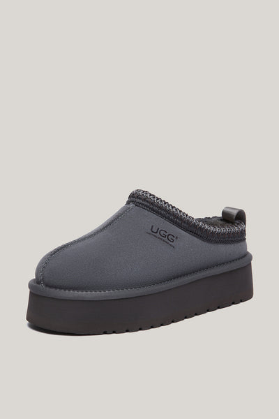 Tay Platform Slippers - Grey - image 2