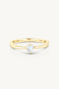 October Opal Gold Birthstone Ring - Gold - image 1