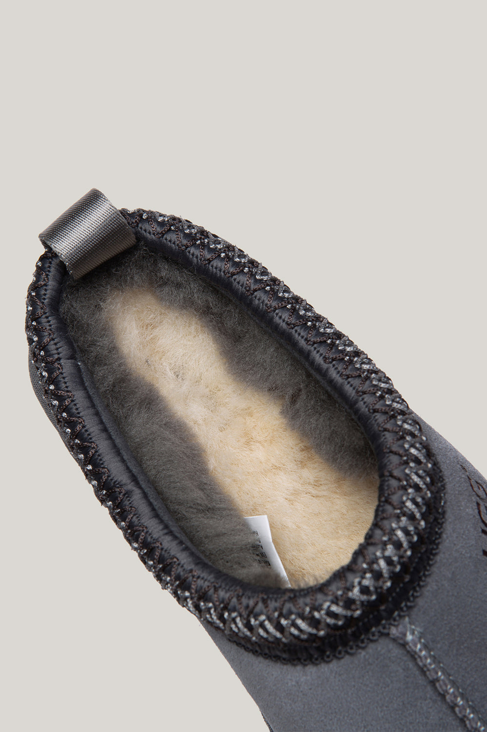 Tay Platform Slippers - Grey - image 4