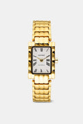 Mila Watch | White | 18k Gold - Gold - image 1