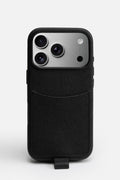 Iphone Case With Strap - 17 Pro - Black - image 1
