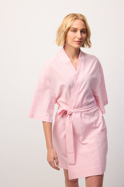 Kimono Robe - Baby Pink - image 2