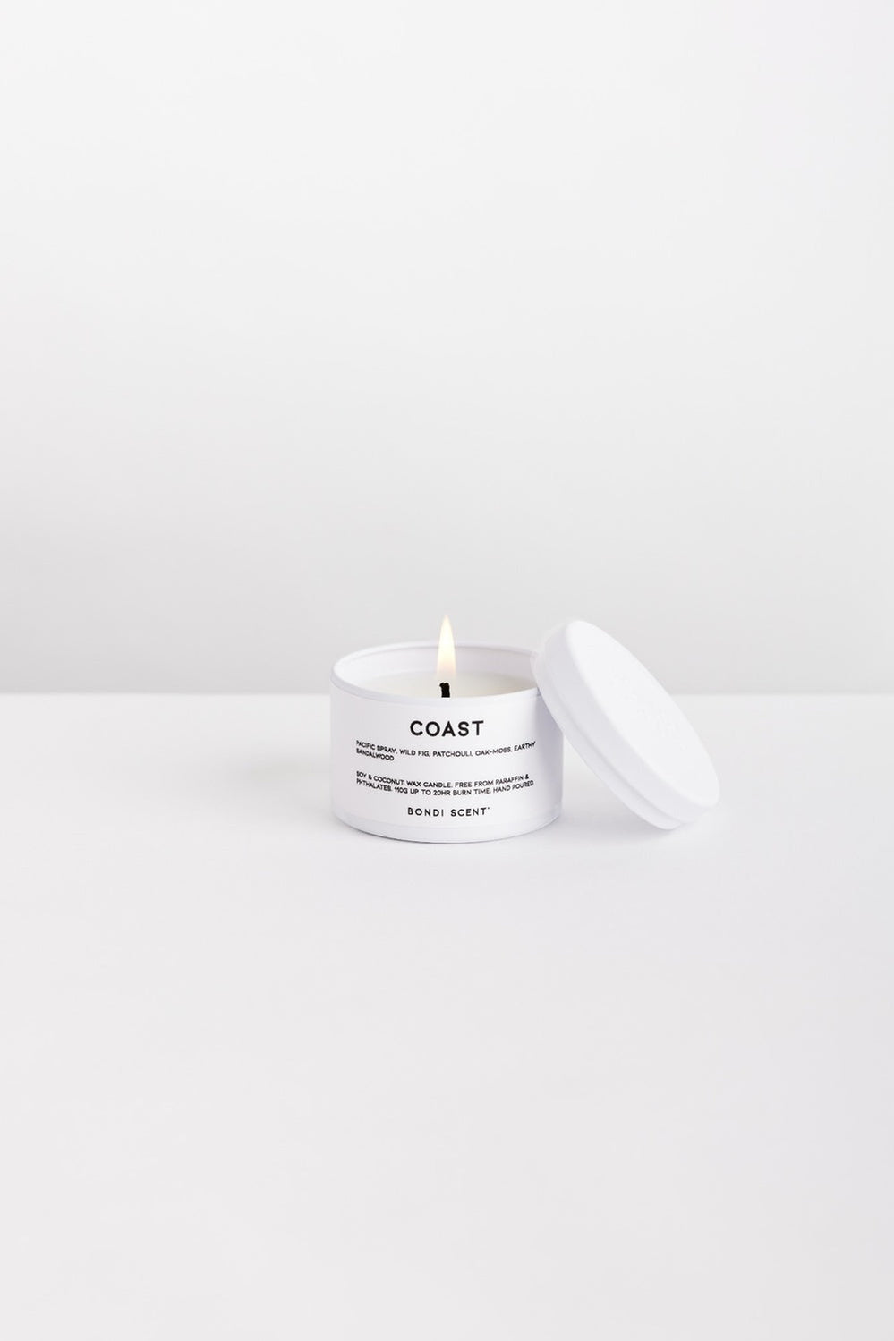 Coast Candle + Travel Tin Bundle - White - image 3