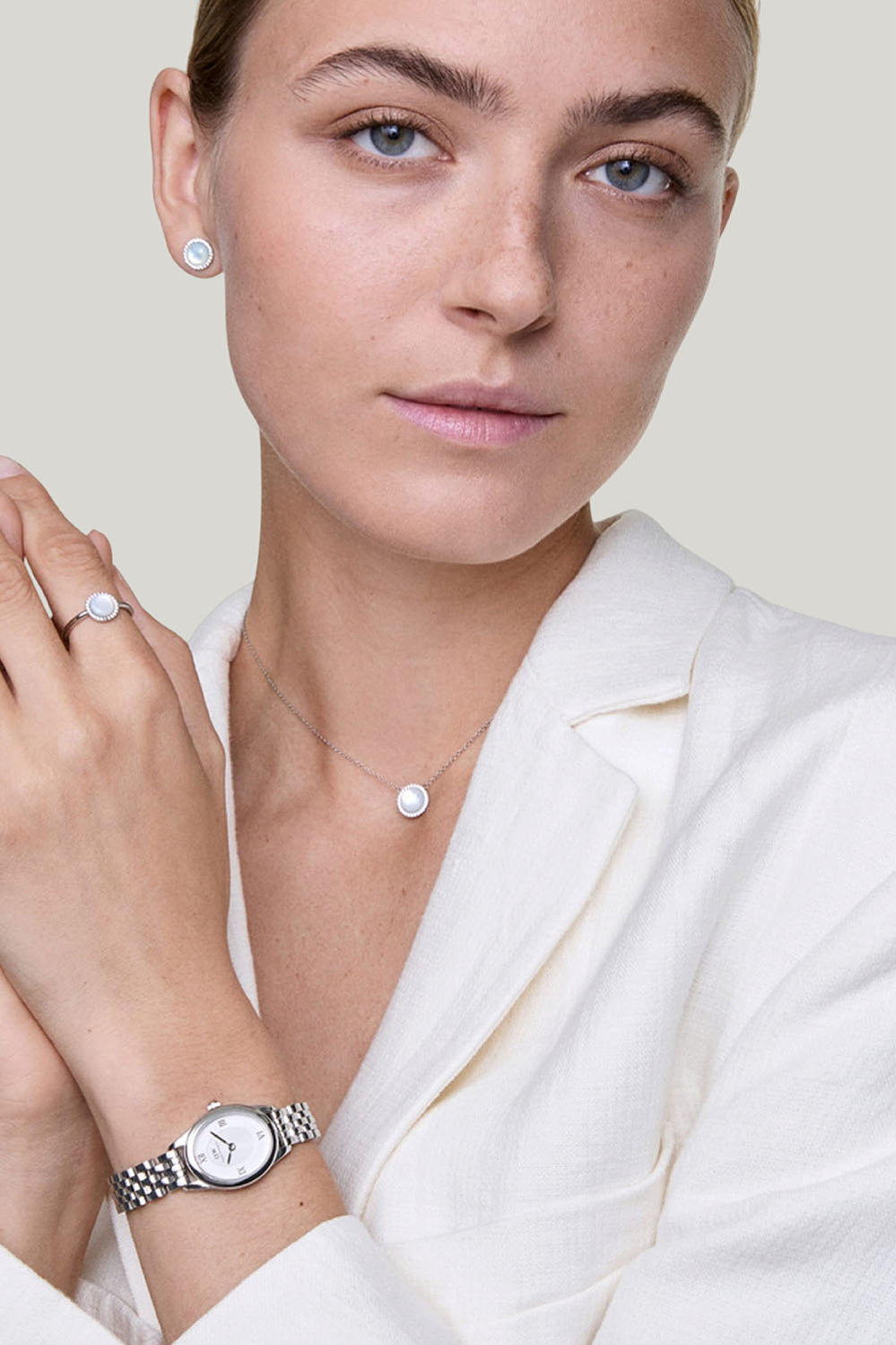 Ophelia Mini Silver Watch - Silver - image 2