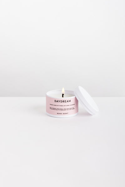 Daydream - Candle Tin - White - image 1