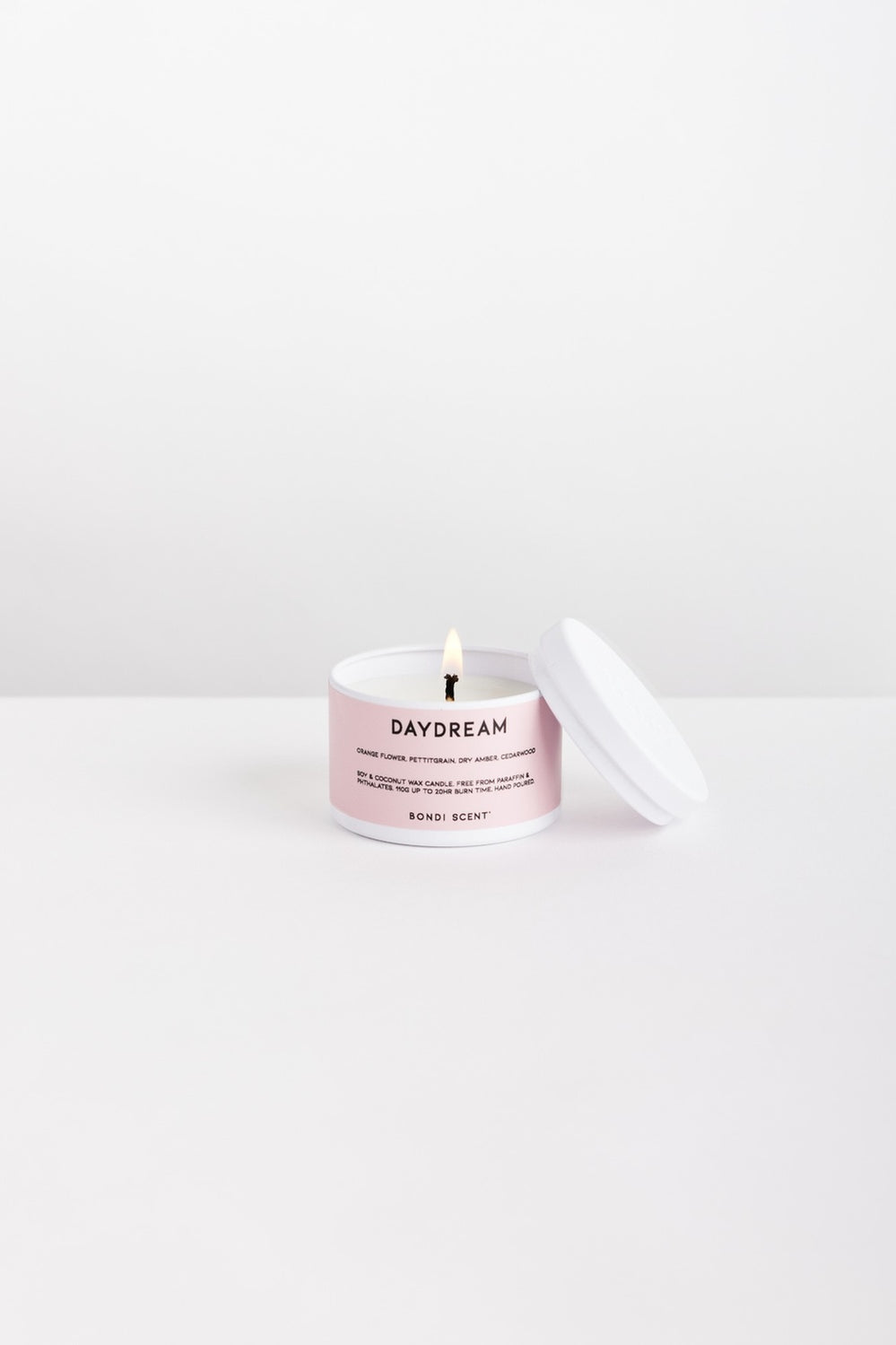 Daydream - Candle Tin - White - image 1