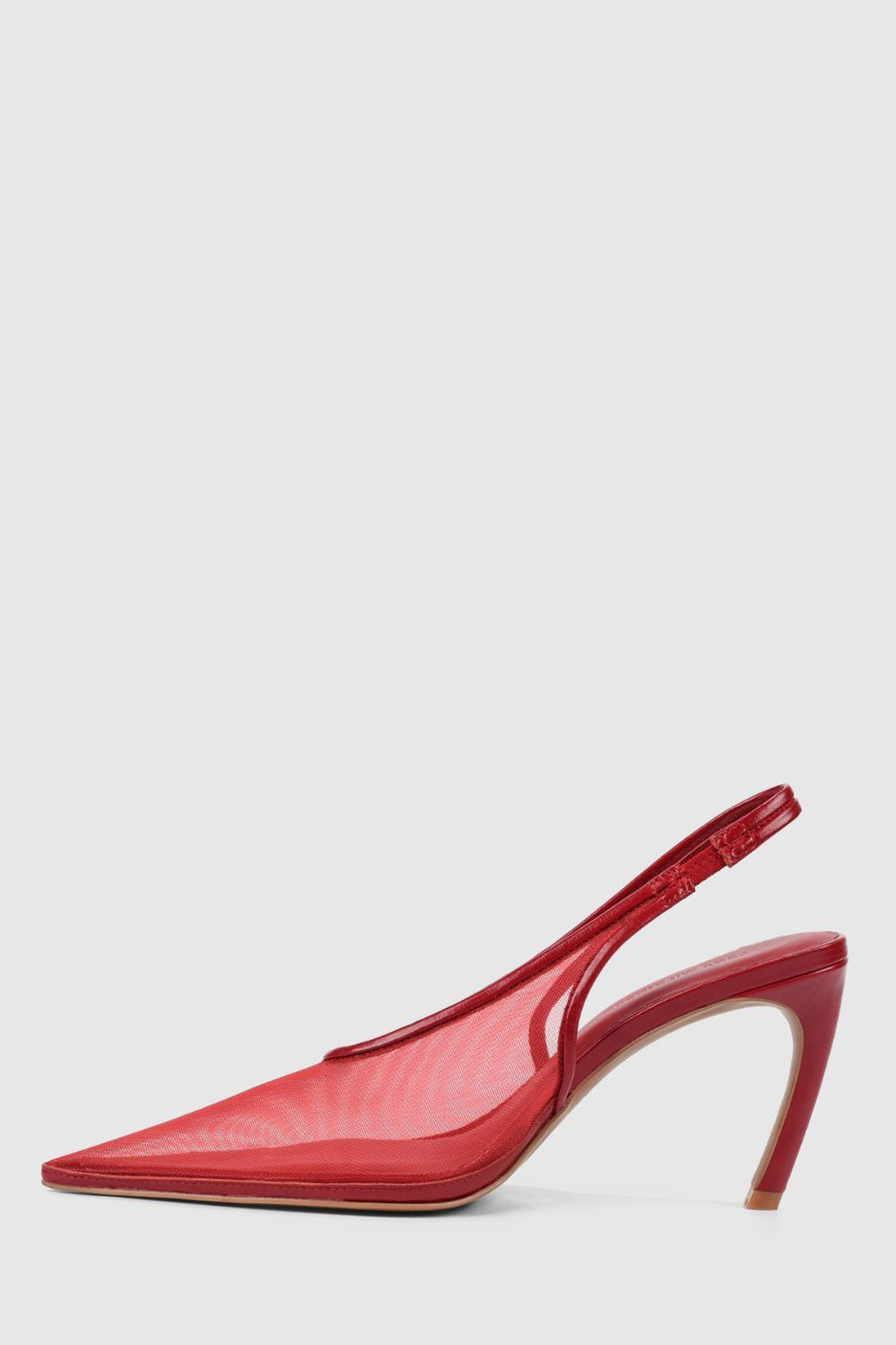 Rochelle Pump - Red - image 3