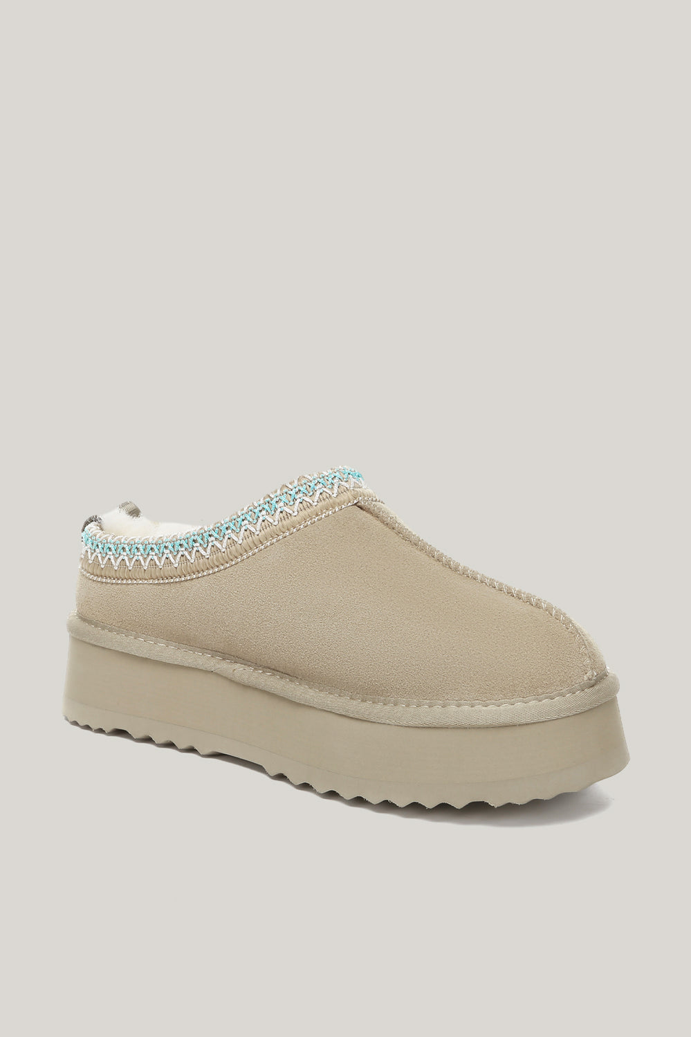 Ventus Platform Slippers - Sand - image 2
