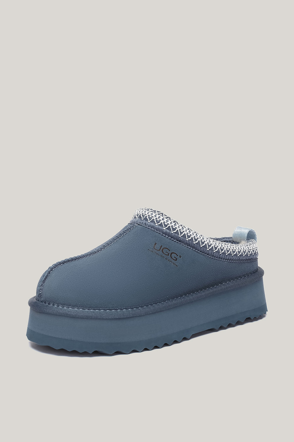 Tay Platform Slippers - Denim Blue - image 2