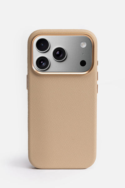Iphone Case 17 Pro - Light Taupe - image 1
