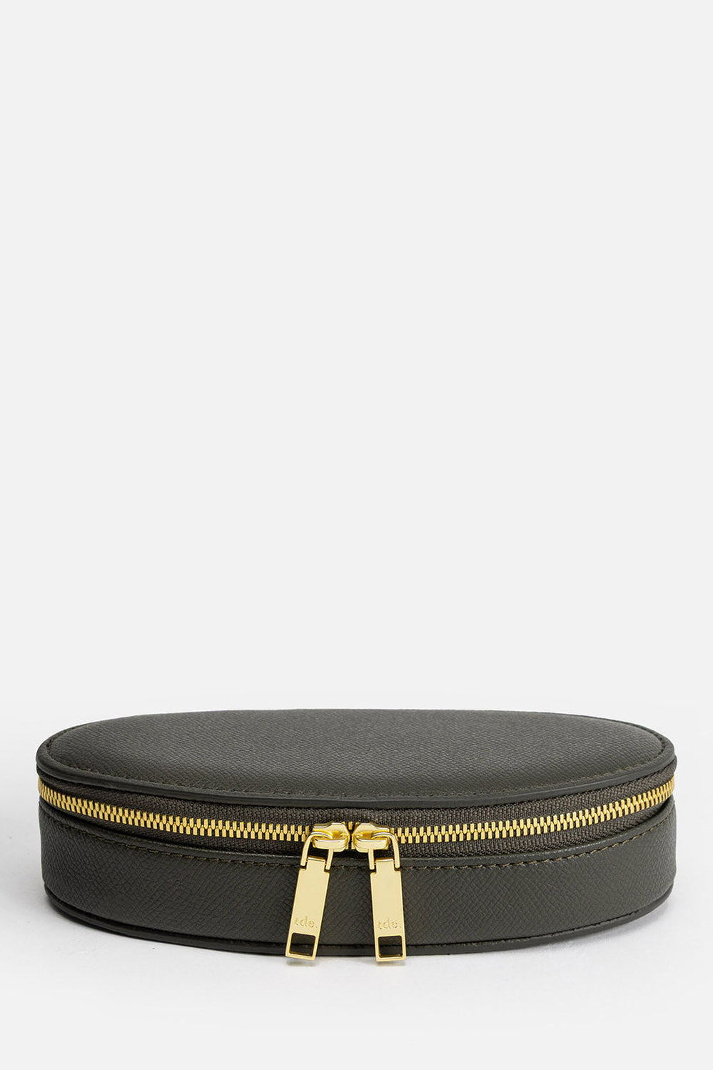 Ava Jewellery Case - Olive - image 1