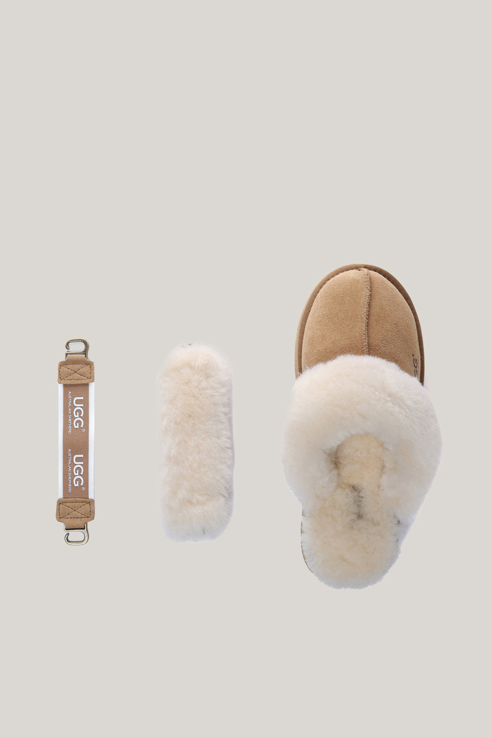 Musa Platform Slippers - Chestnut - image 4