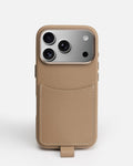 Iphone Case With Strap - 17 Pro - Latte - image 1