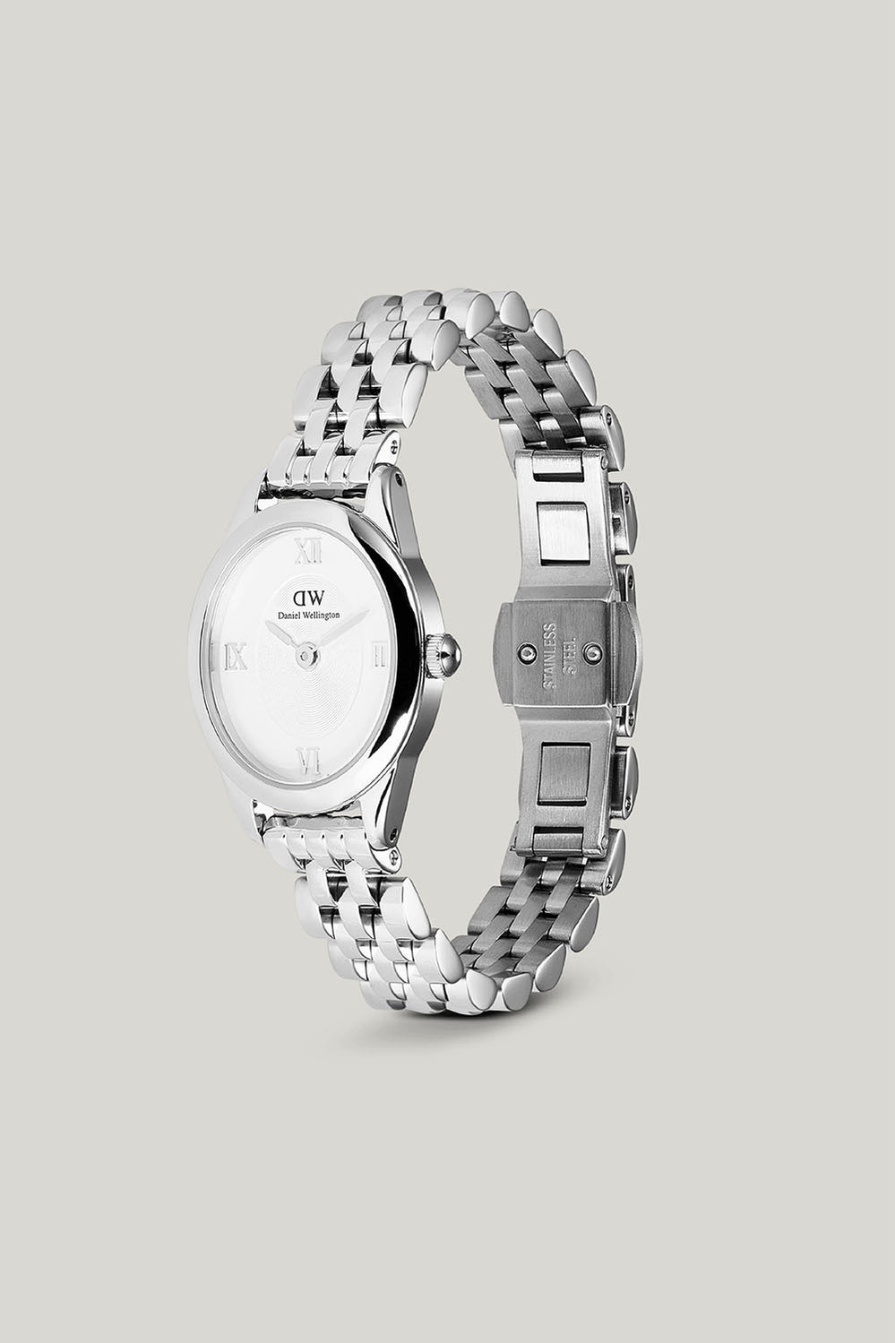 Ophelia Mini Silver Watch - Silver - image 3