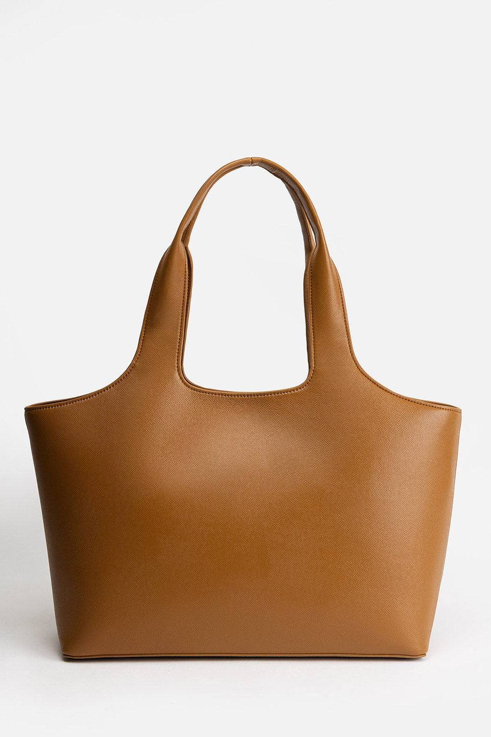 Ava Shoulder Tote - Tan - image 1