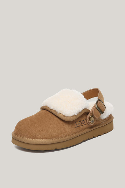Tenley Slippers - Chestnut - image 2