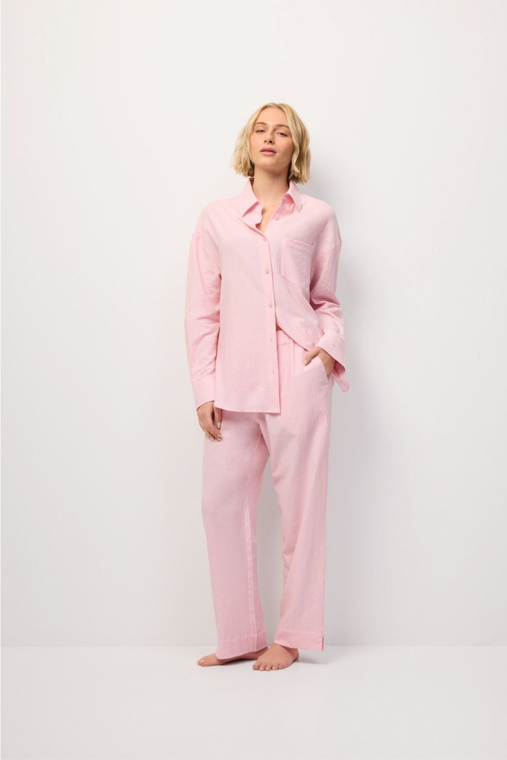 Pyjama Set - Baby Pink - image 1