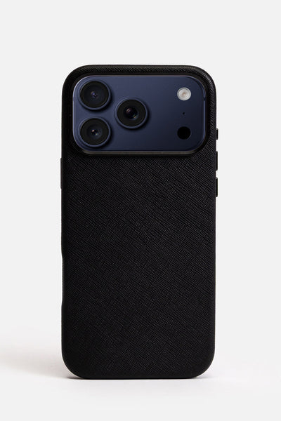Iphone Case 17 Pro Max - Black - image 1