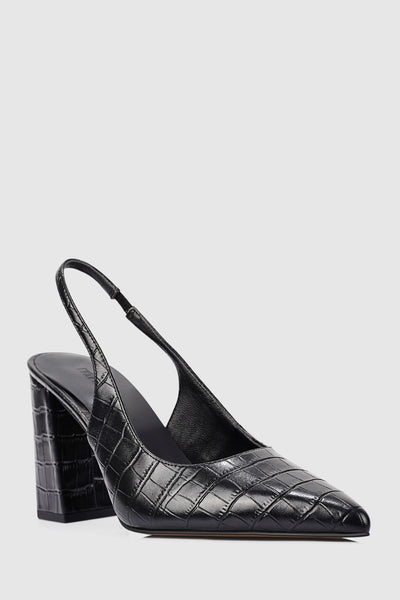 Olympia Heel - Black - image 2