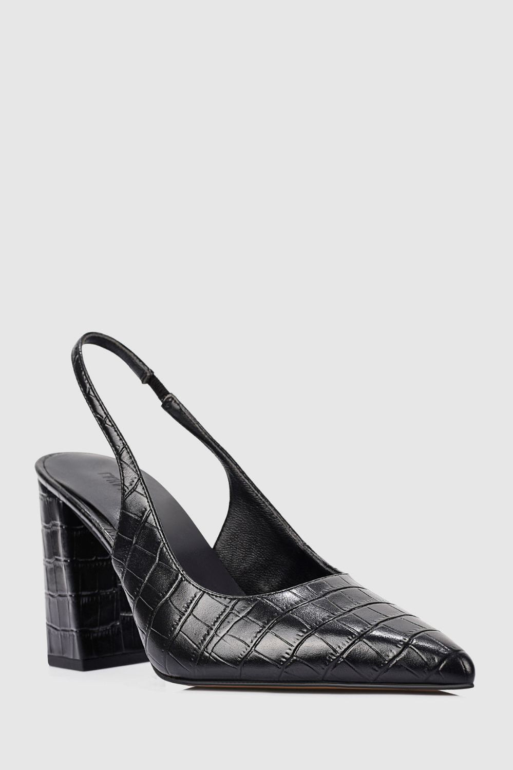 Olympia Heel - Black - image 2
