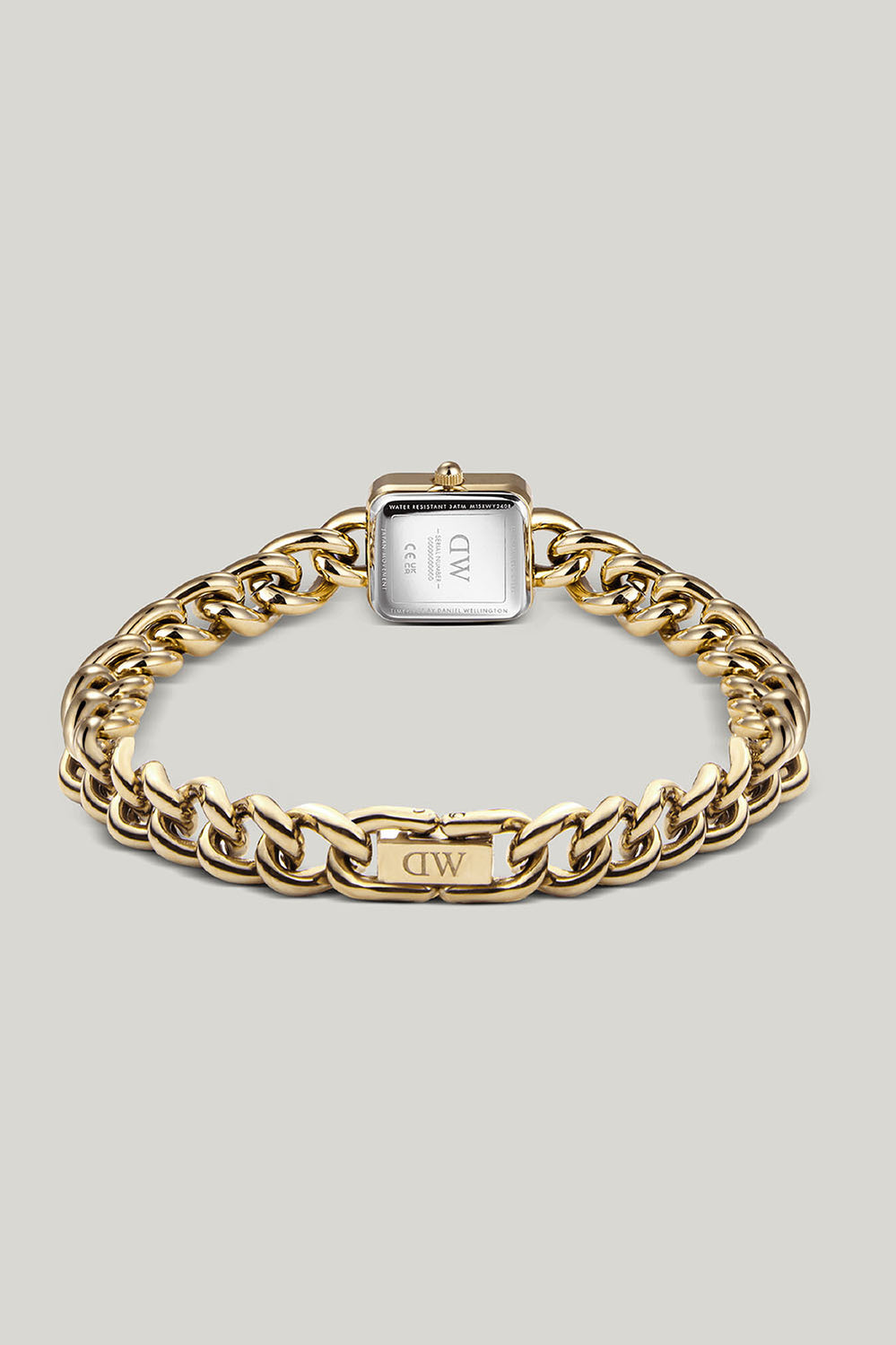 Jolie Chain Gold Watch - Gold - image 4