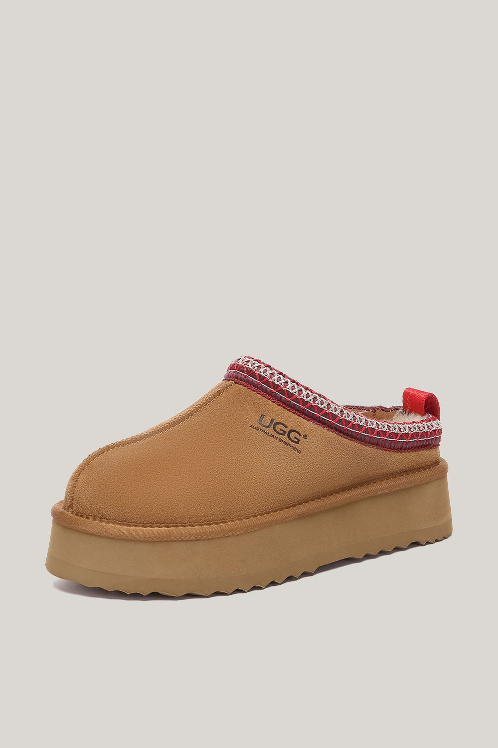 Tay Platform Slippers - Red Multi - image 2