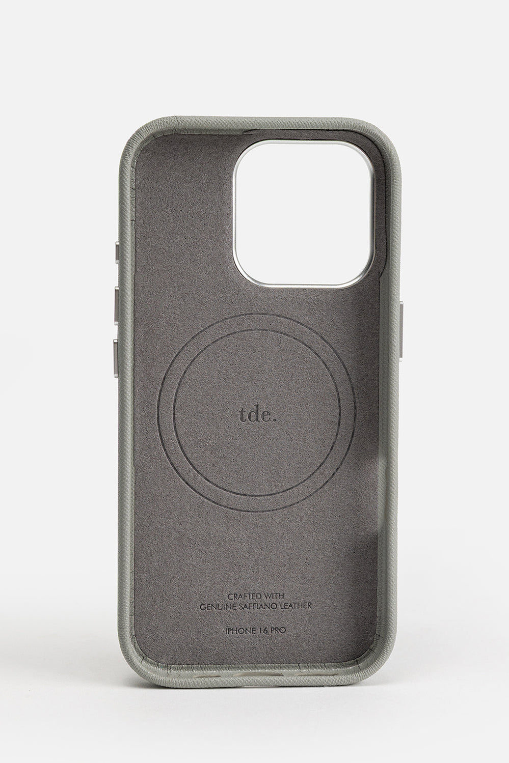 Iphone Case 16 Pro - Grey - image 3